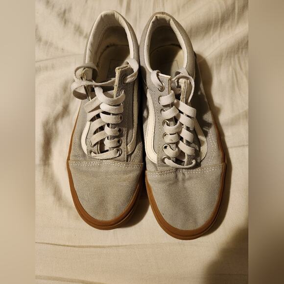 Mens Van lace up shoe. Size 7. Pre-owned - Picture 3 of 4